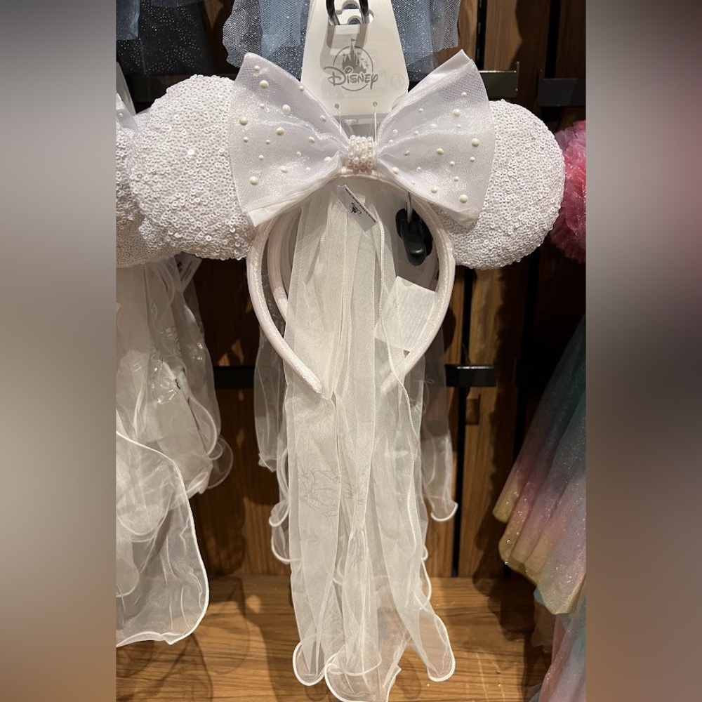 Disney bride Minnie Mouse Headband